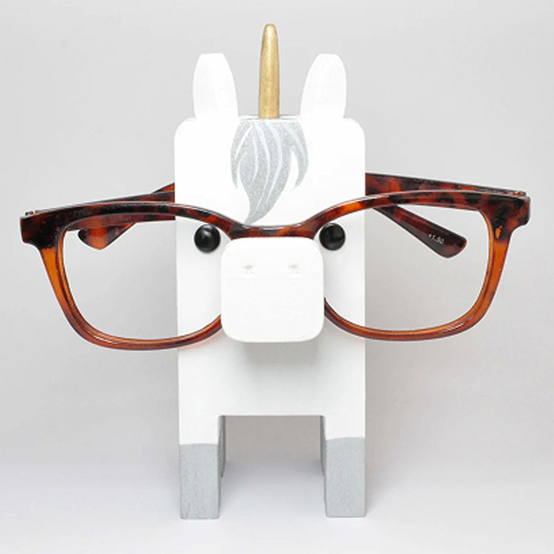 Unicorns Glasses Handmade Holder Art Gift