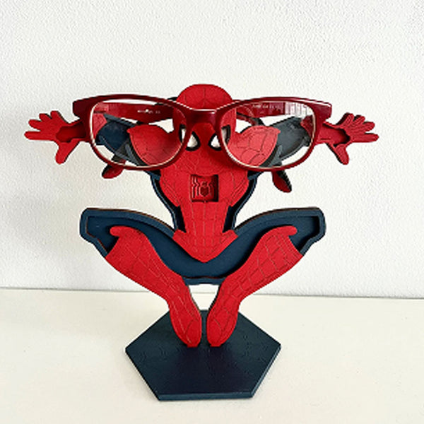 Superman Glasses Handmade Holder Art Gift