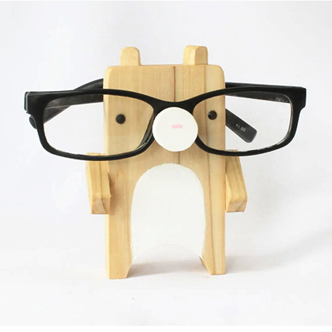 Hamster Glasses Handmade Holder Art Gift