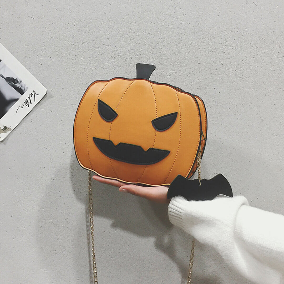 Halloween Pumpkin Crossbody Bags