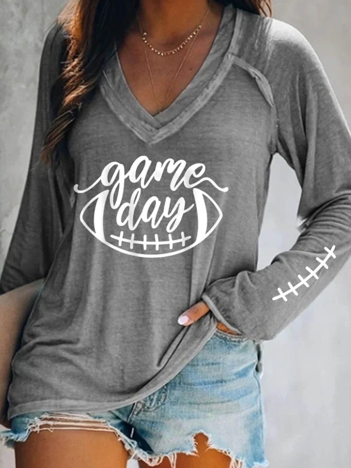 Gameday Football Lover Long Sleeve T-Shirt