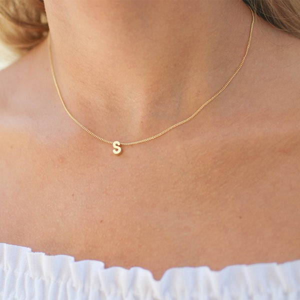 Letter Necklace