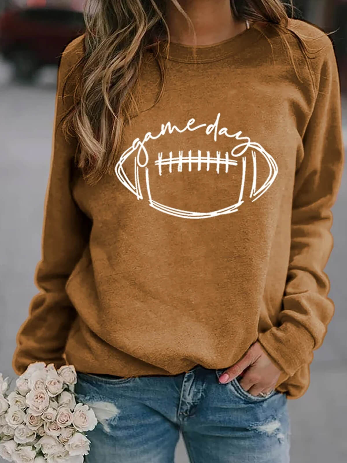 Gameday Football Lover Sweatshirt