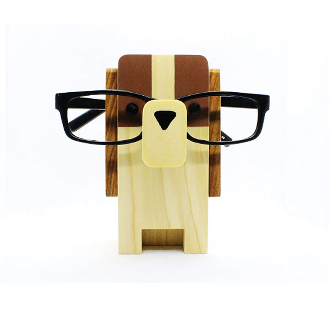 Basset Hound Glasses Handmade Holder Art Gift