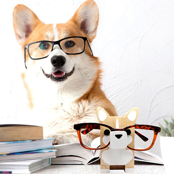 Corgi Glasses Holder