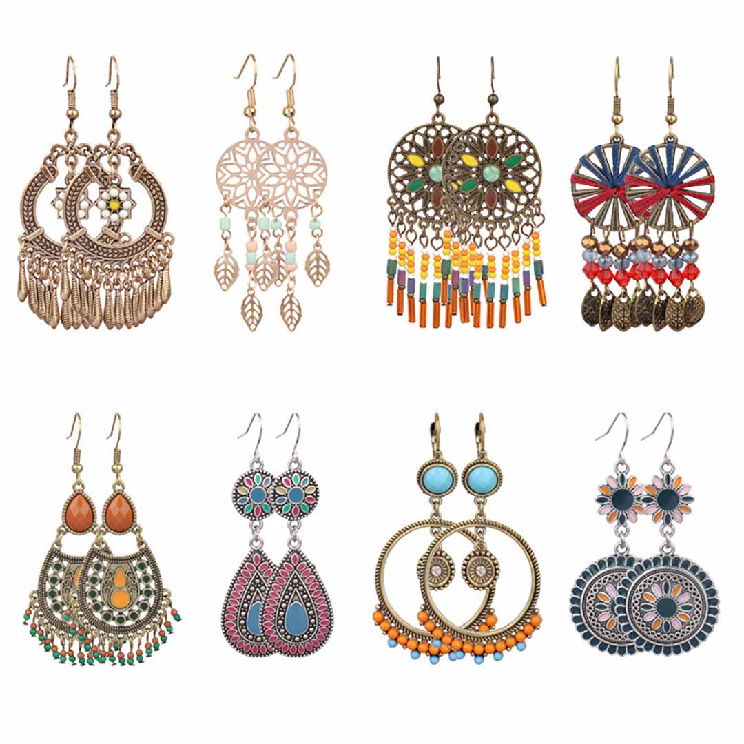 Tribal Handmade Earrings