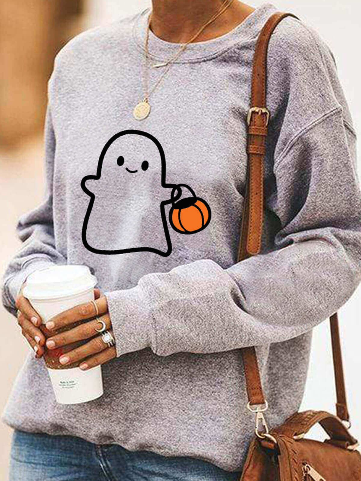 Funny Halloween Sweatshirt