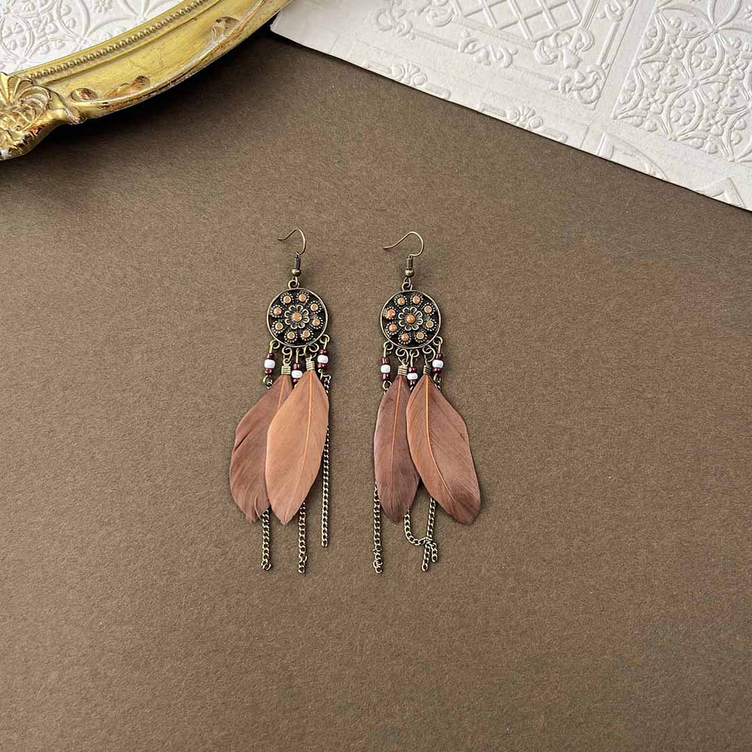 Handmade Beaded Earrings Series