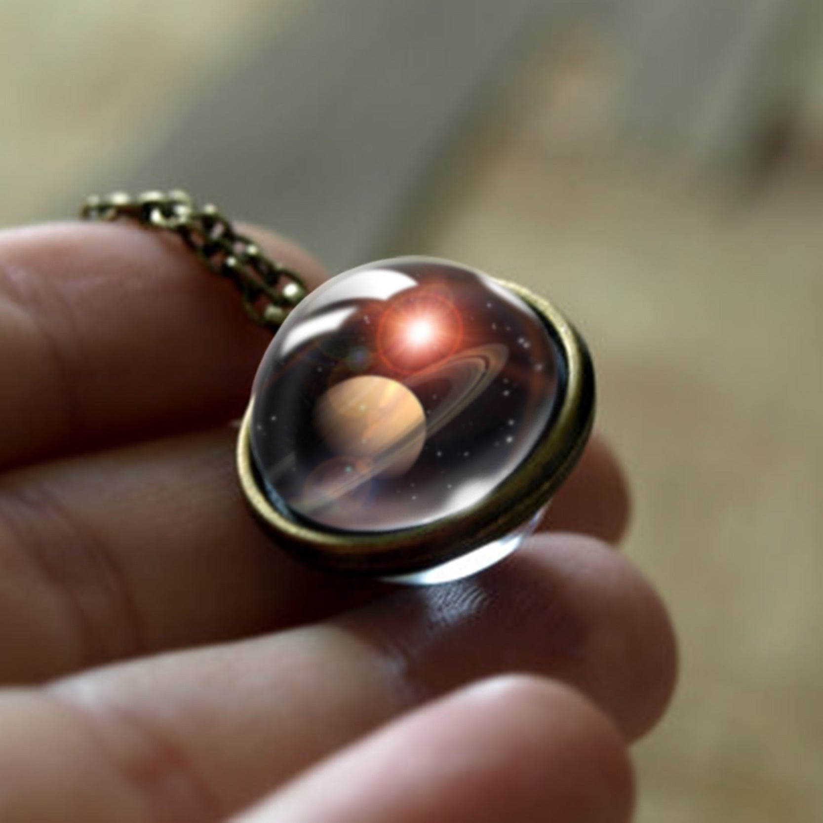 The Vast Universe Galaxy Necklace