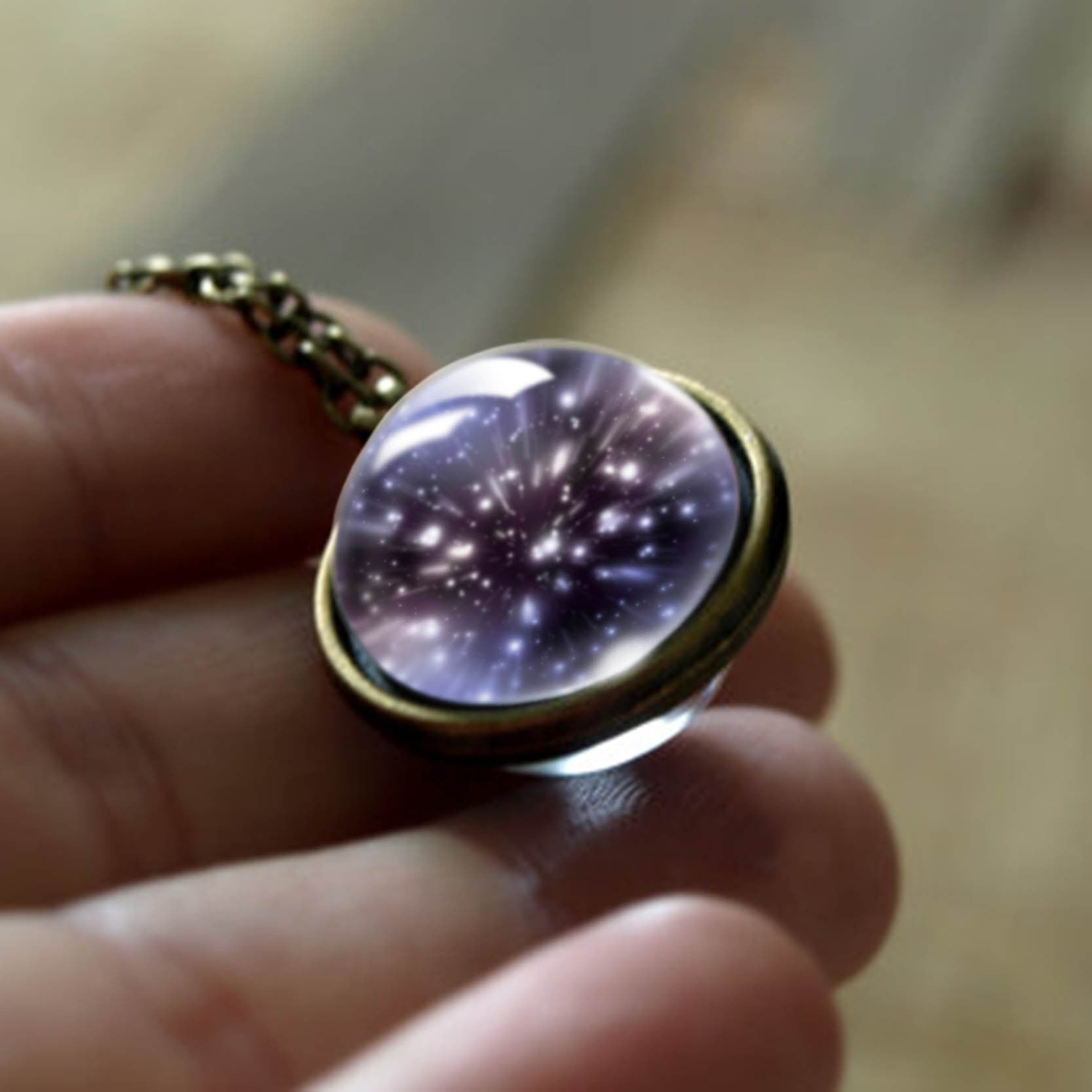 The Vast Universe Galaxy Necklace