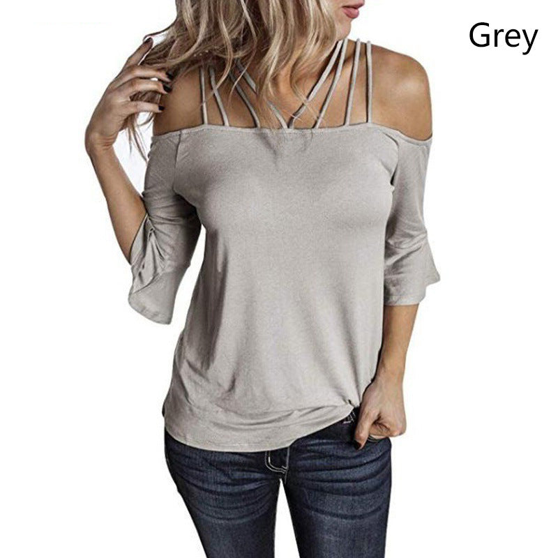 Sexy Sling Off The Shoulder Tops