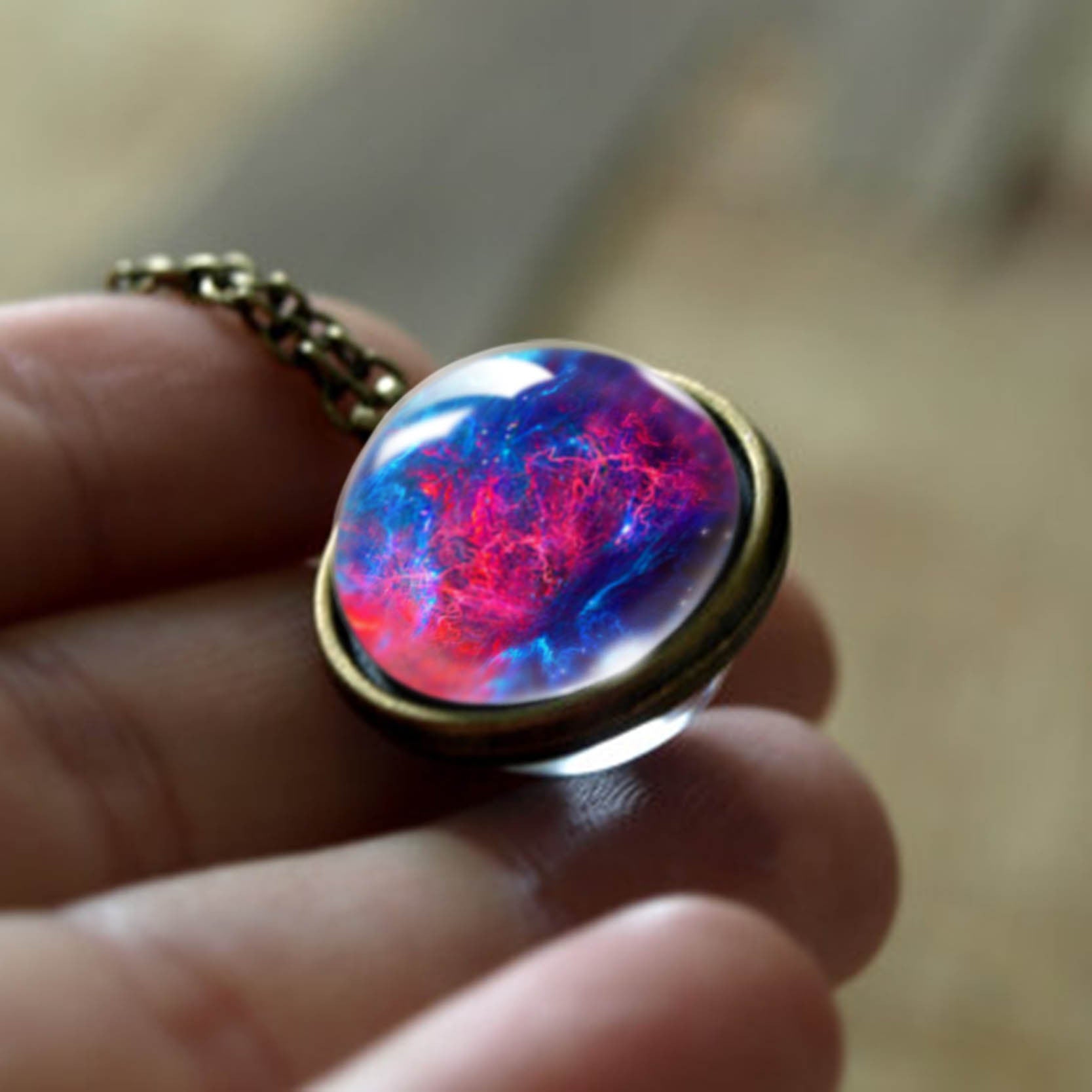 The Vast Universe Galaxy Necklace