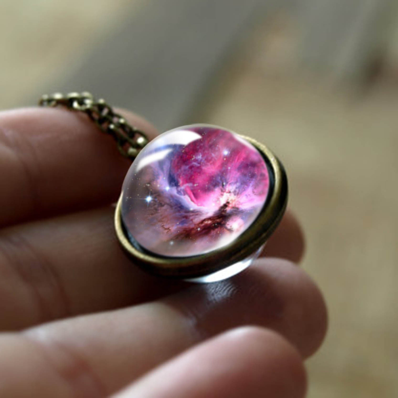 The Vast Universe Galaxy Necklace