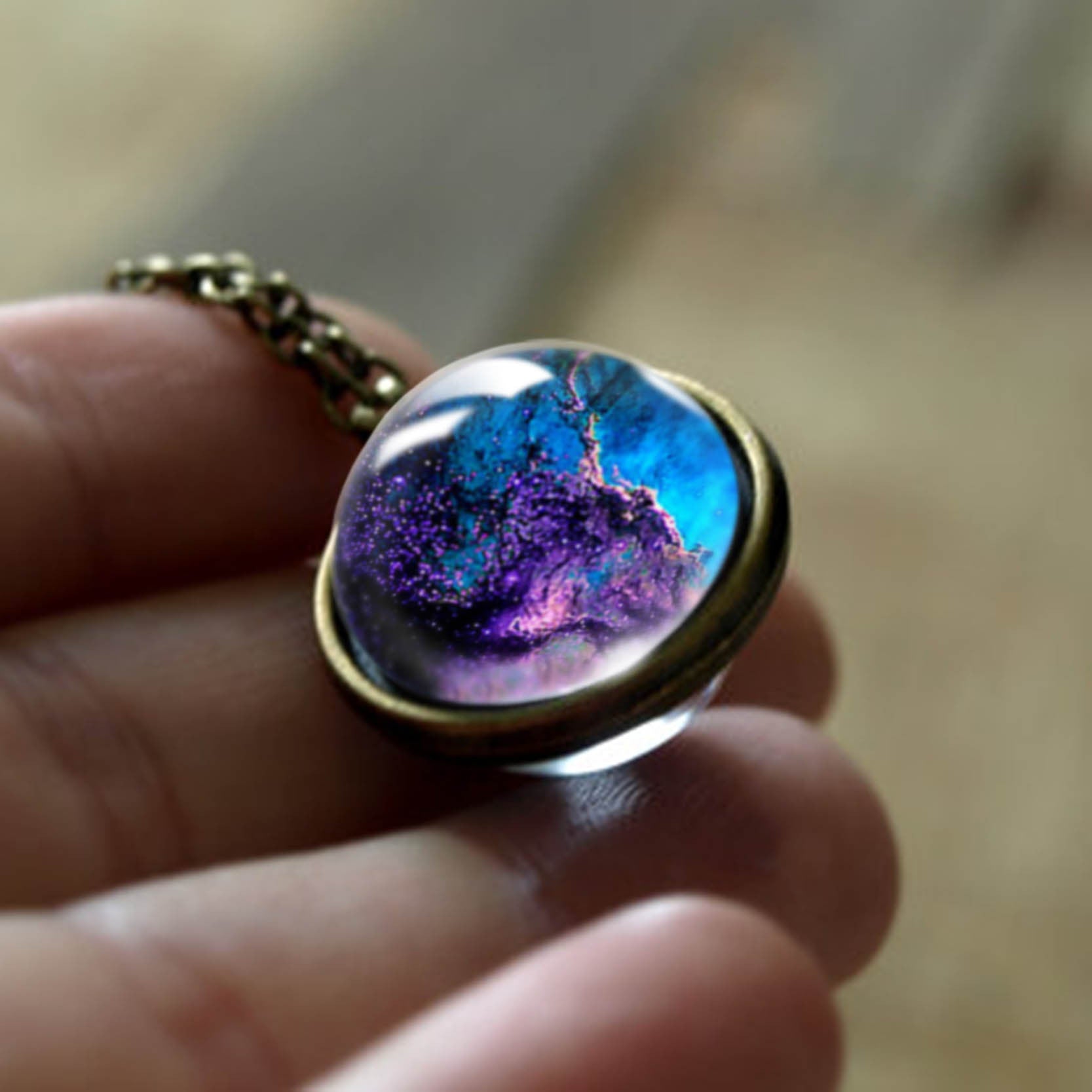 The Vast Universe Galaxy Necklace