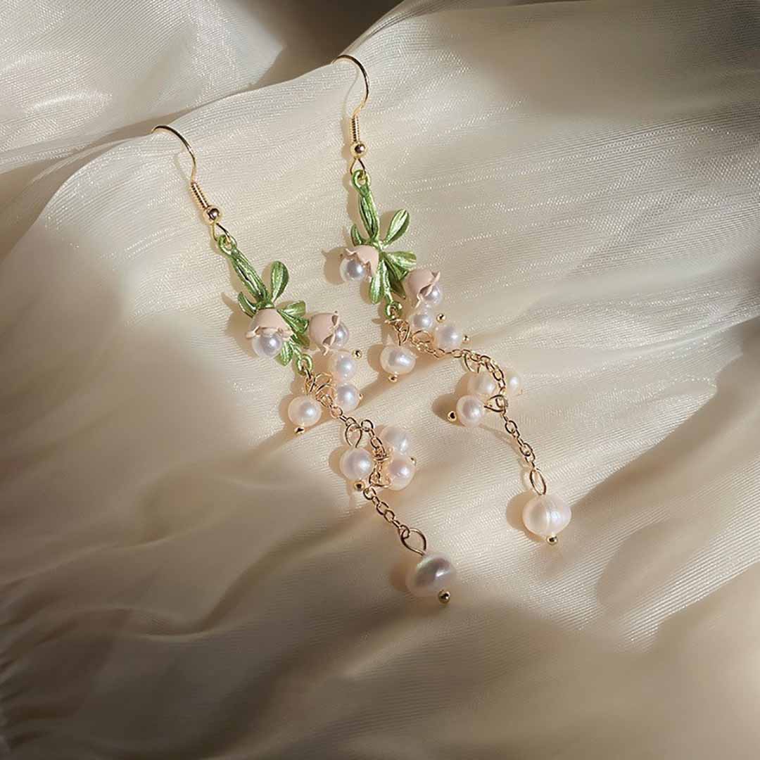 Pearl Lily Of The Valley Jewelry