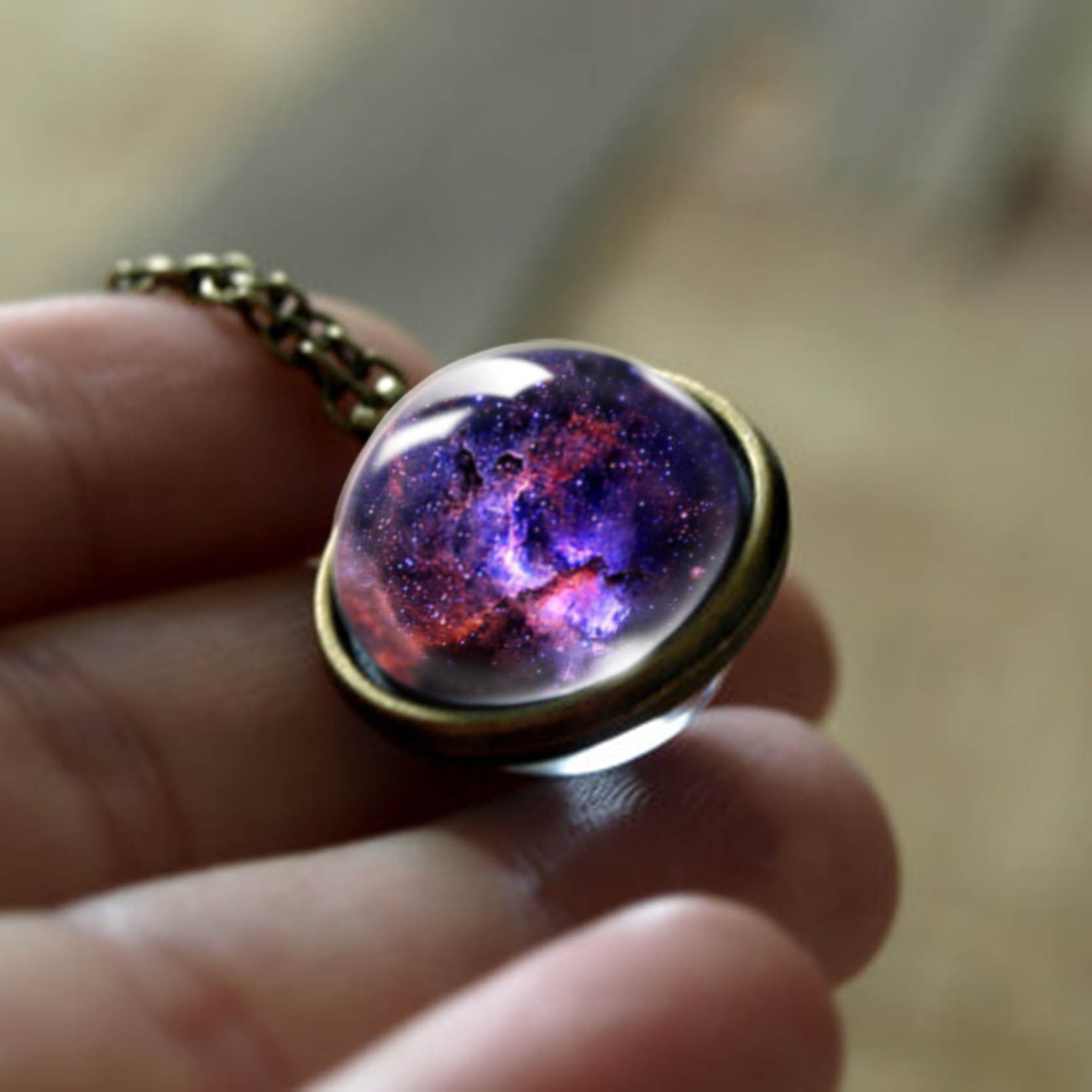 The Vast Universe Galaxy Necklace