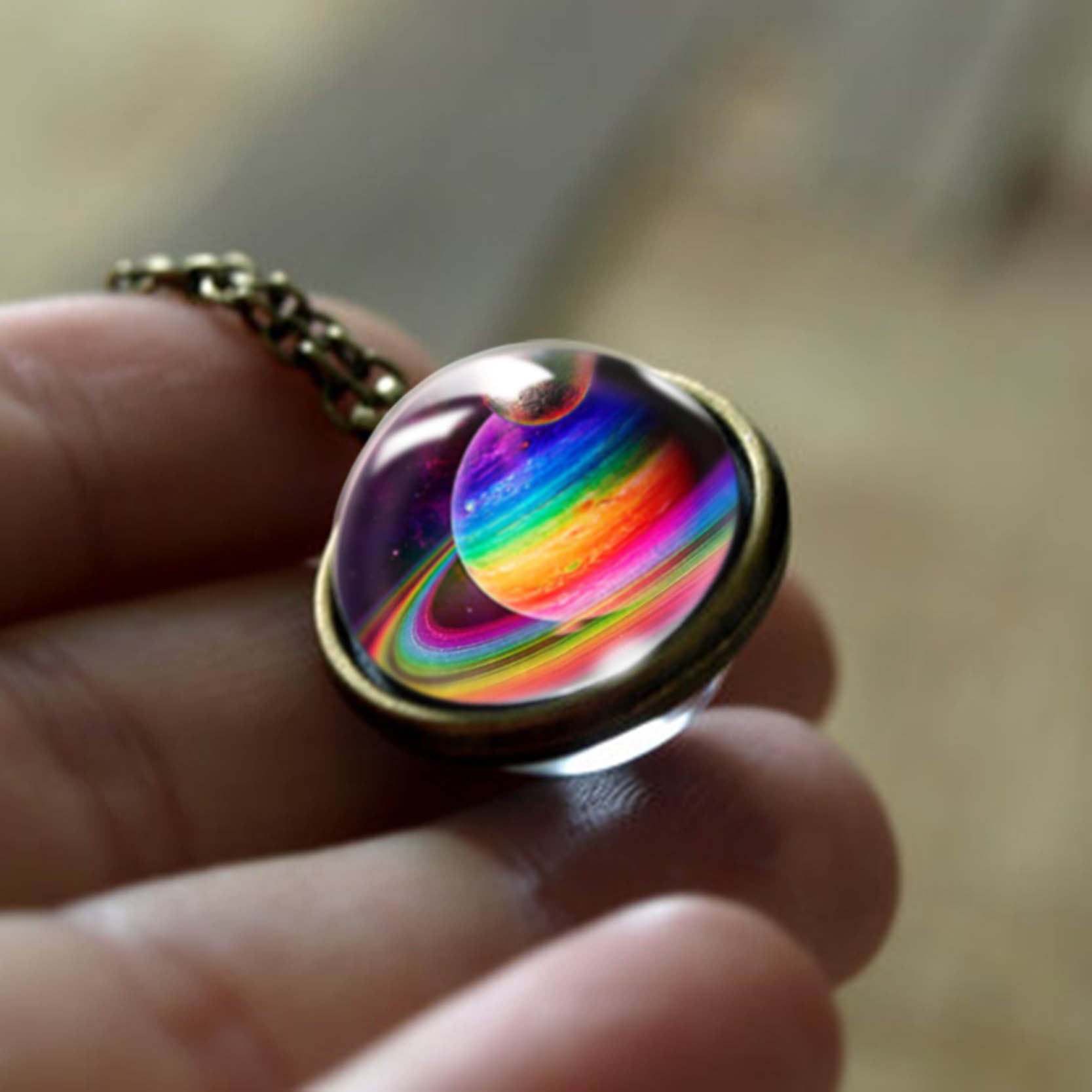 The Vast Universe Galaxy Necklace