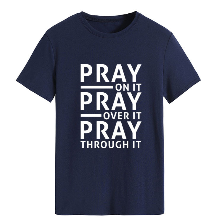 'Pray On It' Unisex Relax Fit T-Shirt