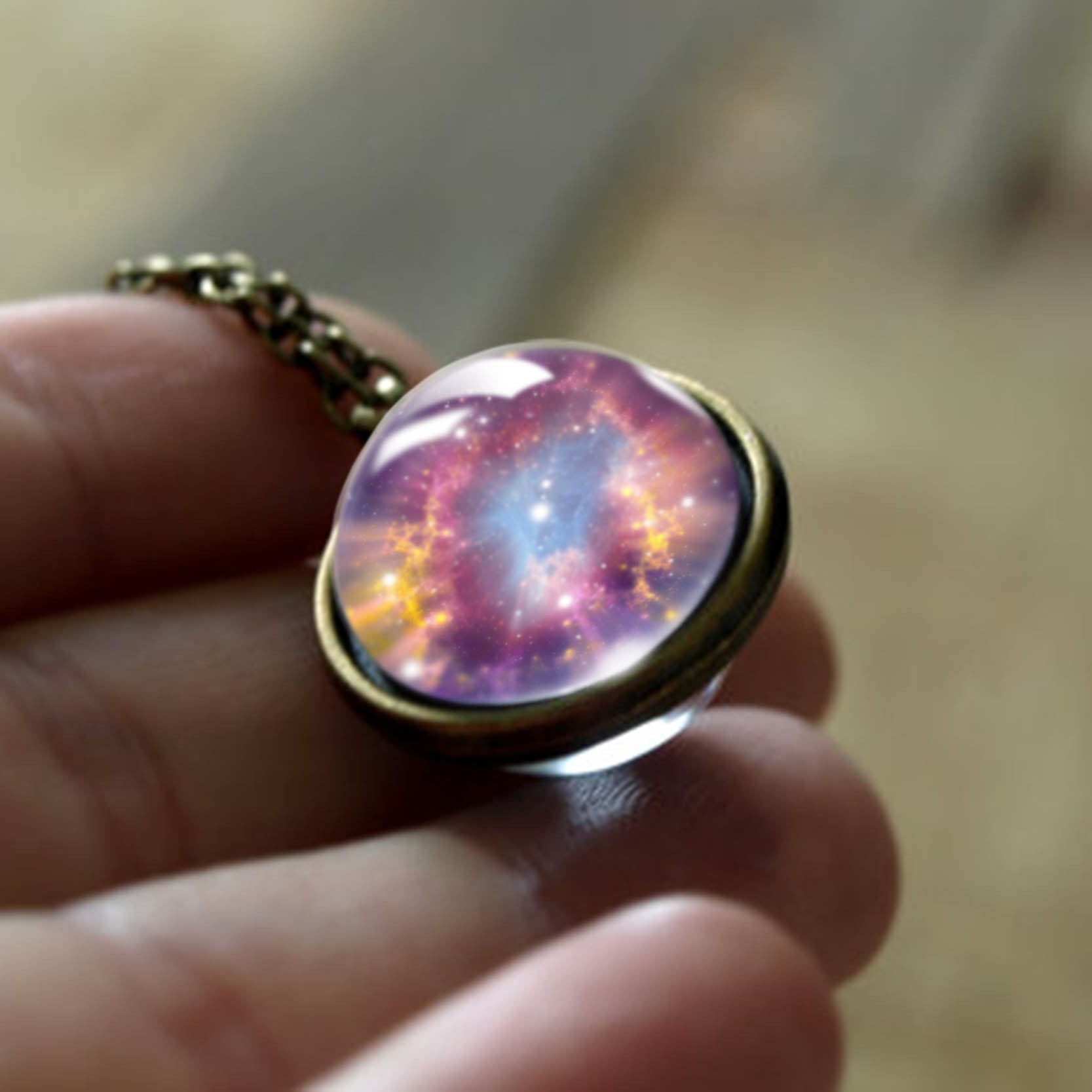 The Vast Universe Galaxy Necklace