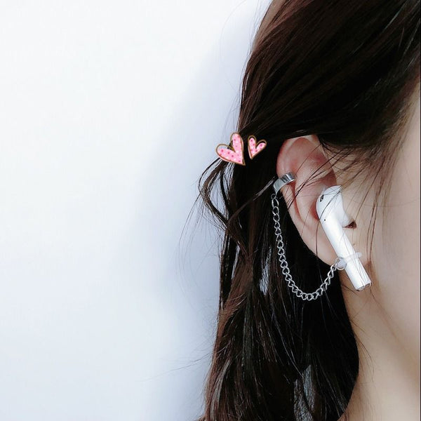 Ear Clip for Earbuds and Fashion Handmade