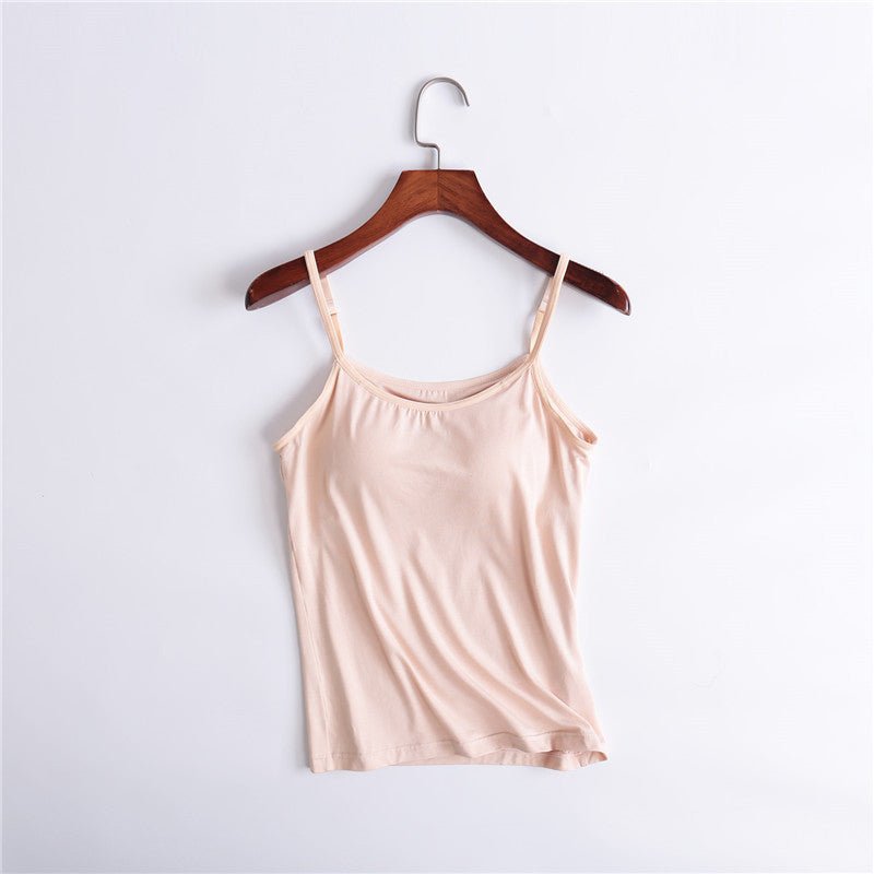 2022 Summer Sale - Tank With Built-In Bra