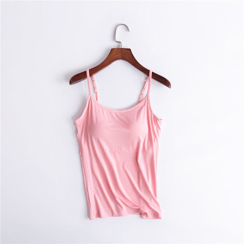 2022 Summer Sale - Tank With Built-In Bra