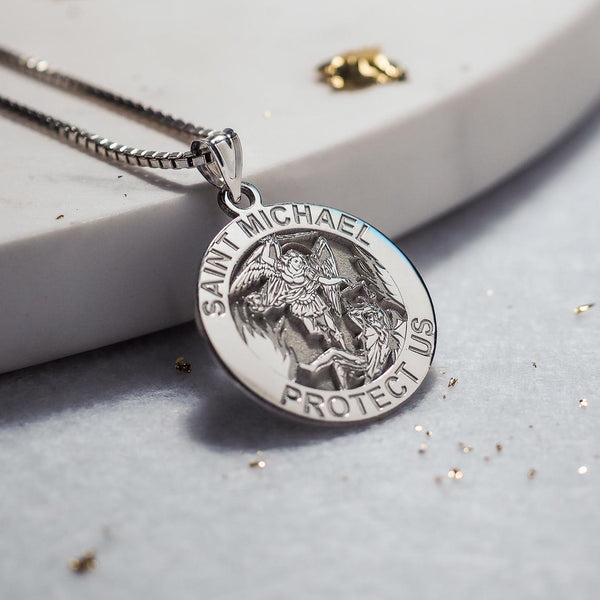 St. Michael Protect Us Necklace