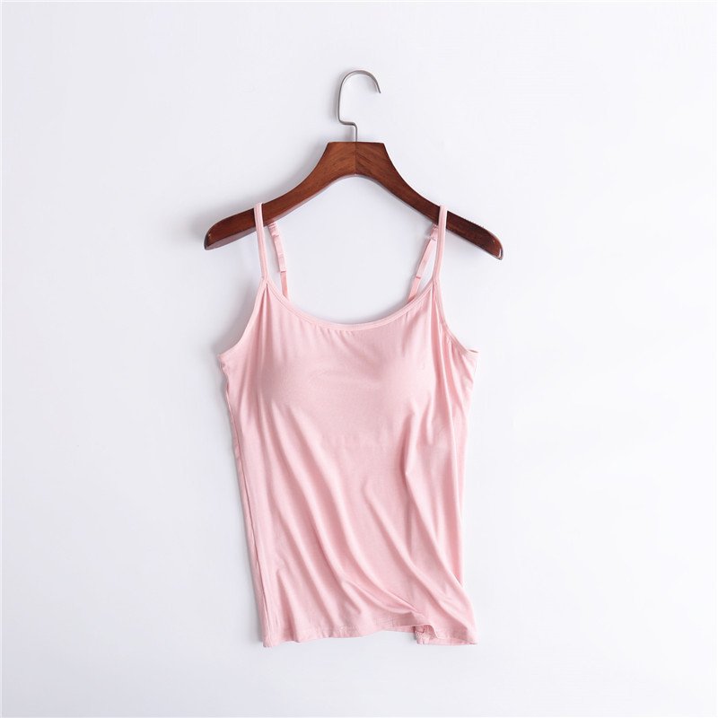 2022 Summer Sale - Tank With Built-In Bra