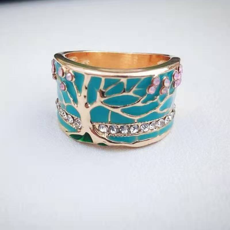 Lucky Tree Opal Ring