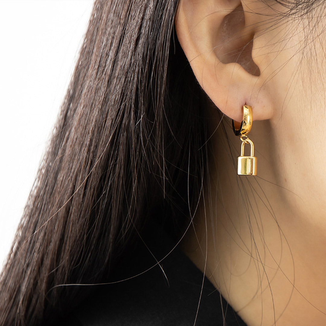 Love Lock Earring