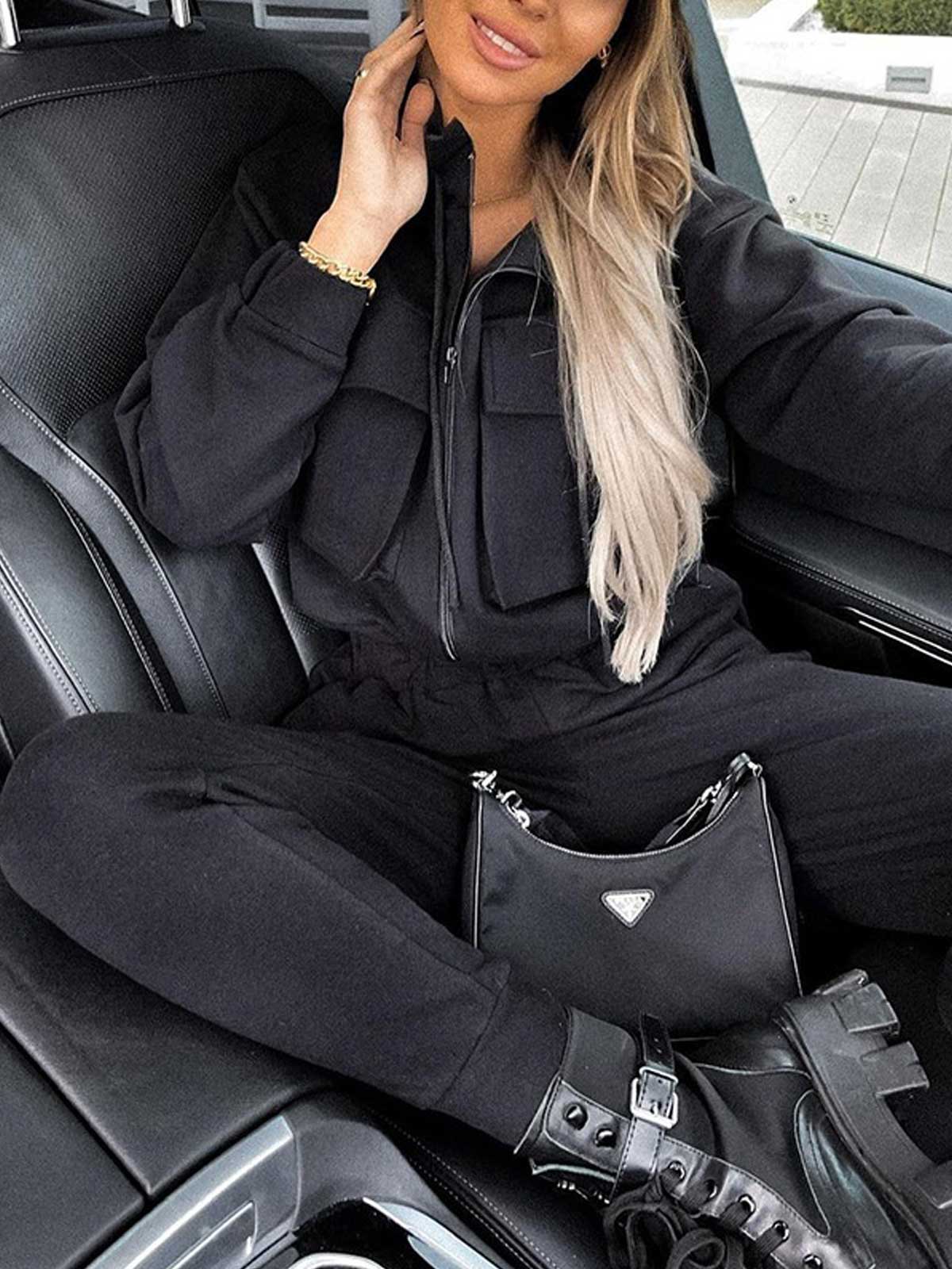 2 Piece Outfits Long Sleeve Sweatsuit