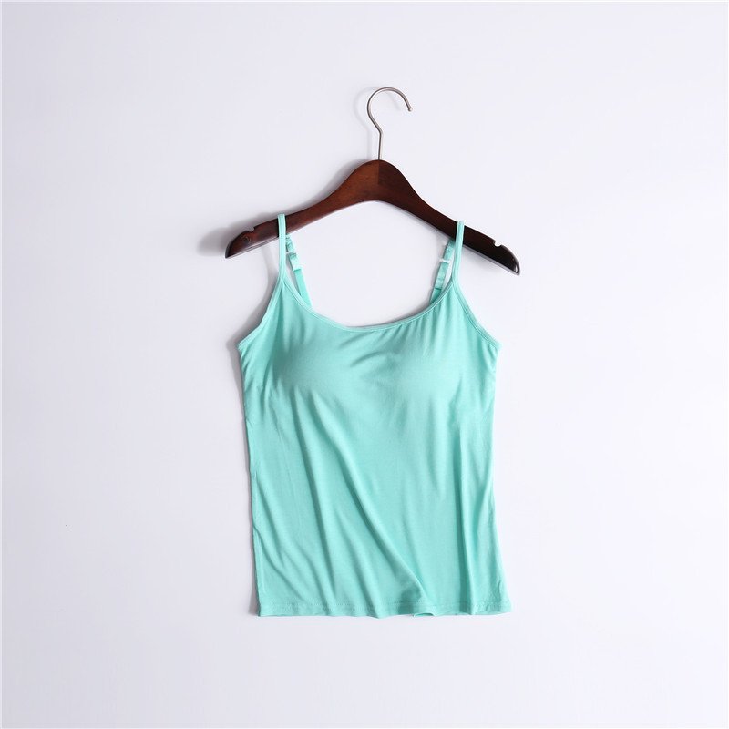 2022 Summer Sale - Tank With Built-In Bra