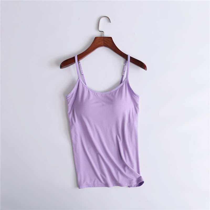 2022 Summer Sale - Tank With Built-In Bra