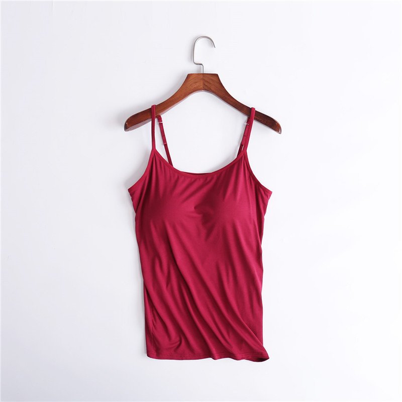 2022 Summer Sale - Tank With Built-In Bra