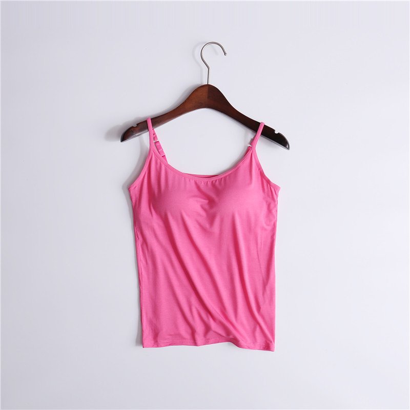 2022 Summer Sale - Tank With Built-In Bra