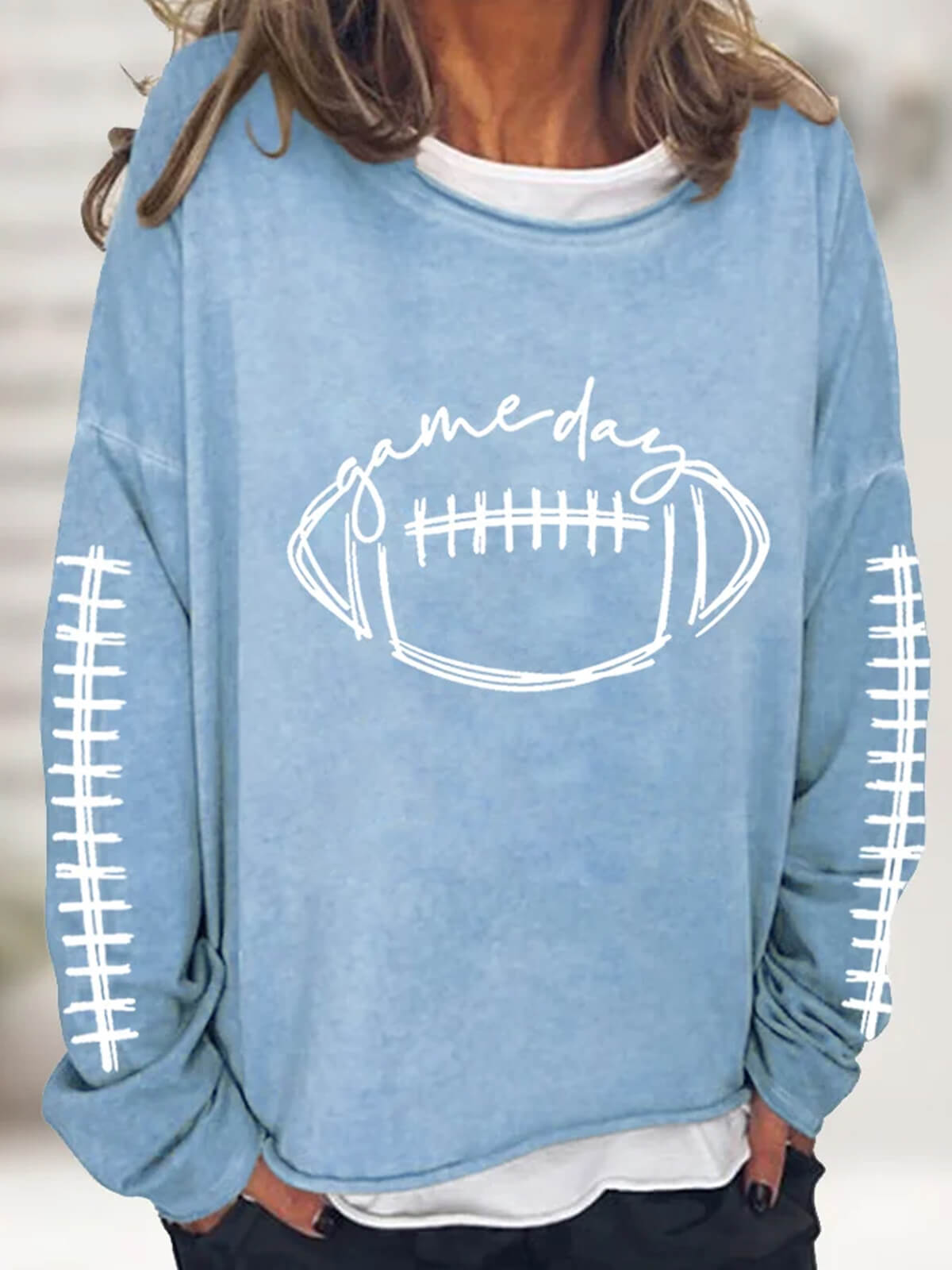 Gameday Football Lover Casual Tops