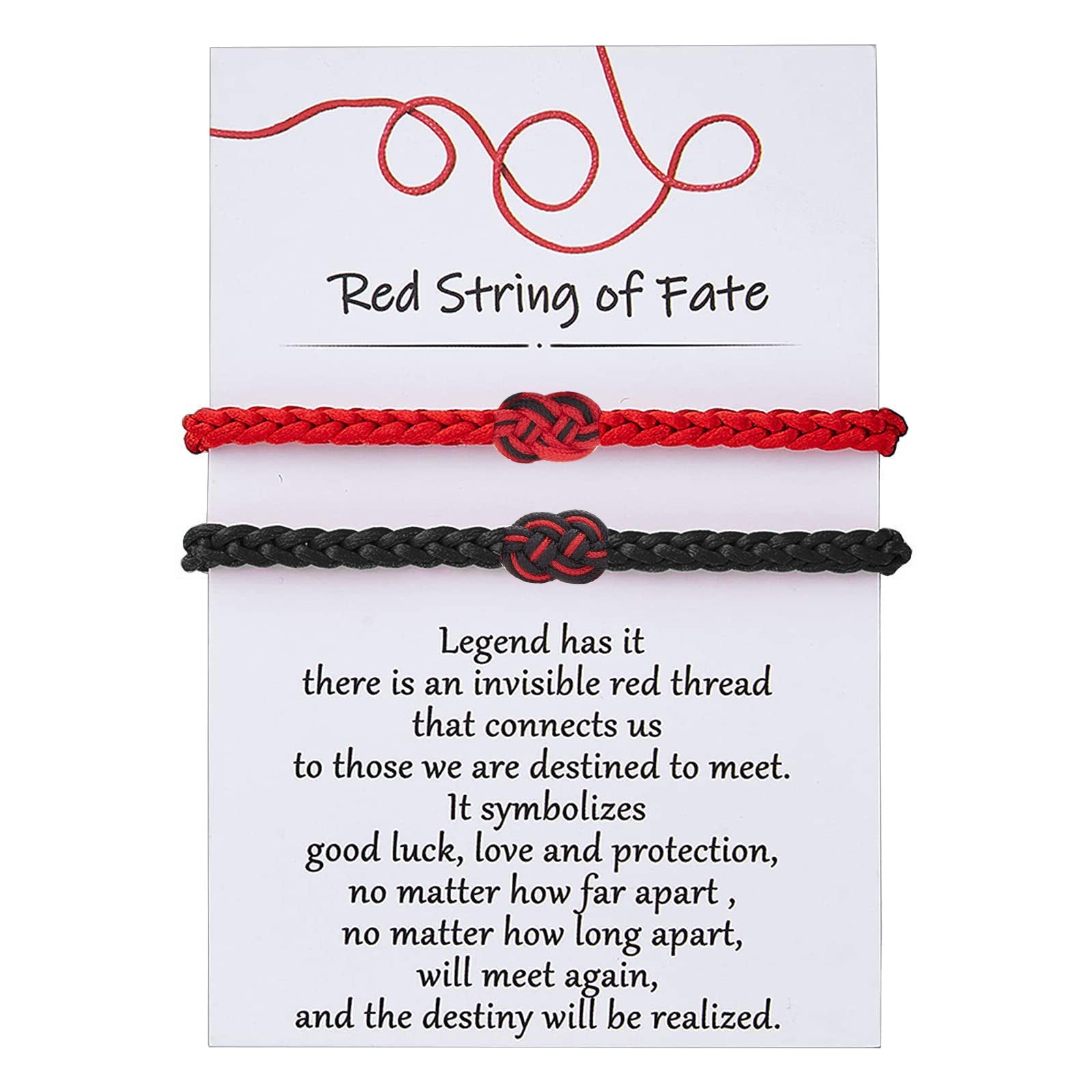 2 Concentric Knot Bracelets