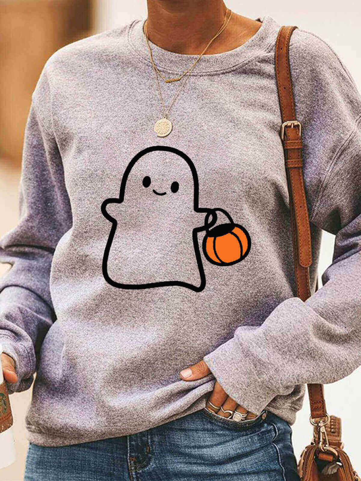 Funny Halloween Sweatshirt