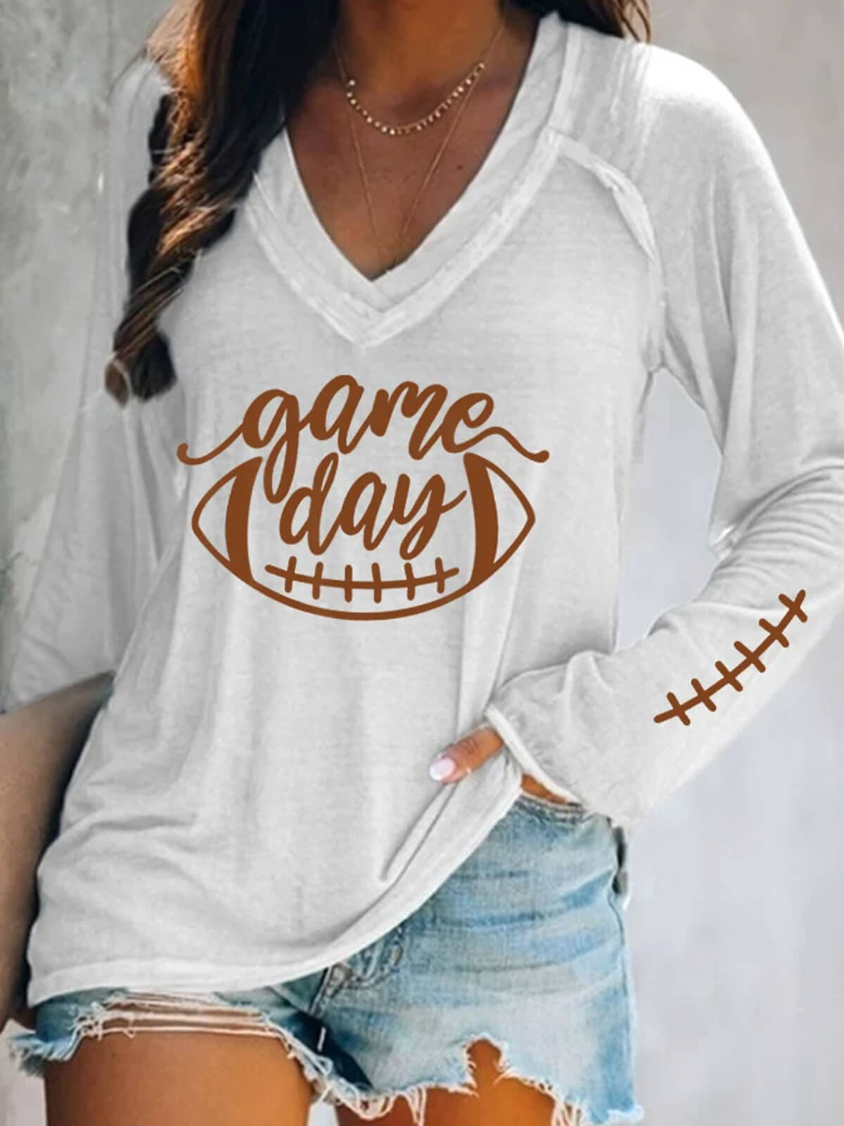 Gameday Football Lover Long Sleeve T-Shirt