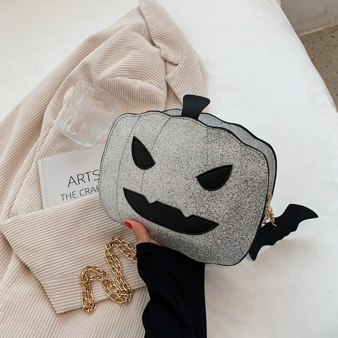 Halloween Pumpkin Crossbody Bags