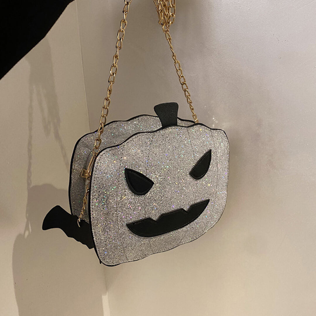 Halloween Pumpkin Crossbody Bags