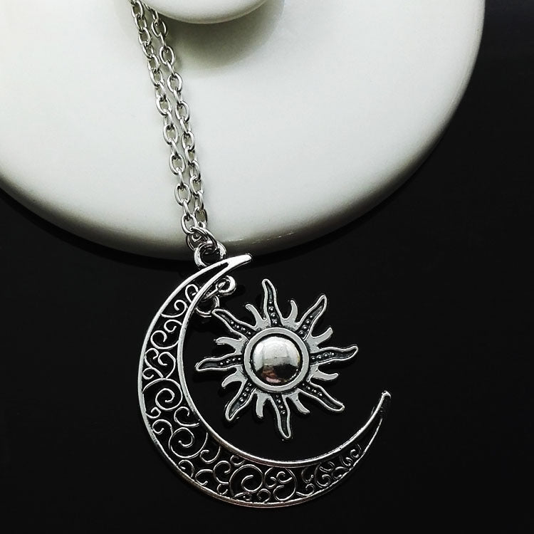 Sun Moon Necklace