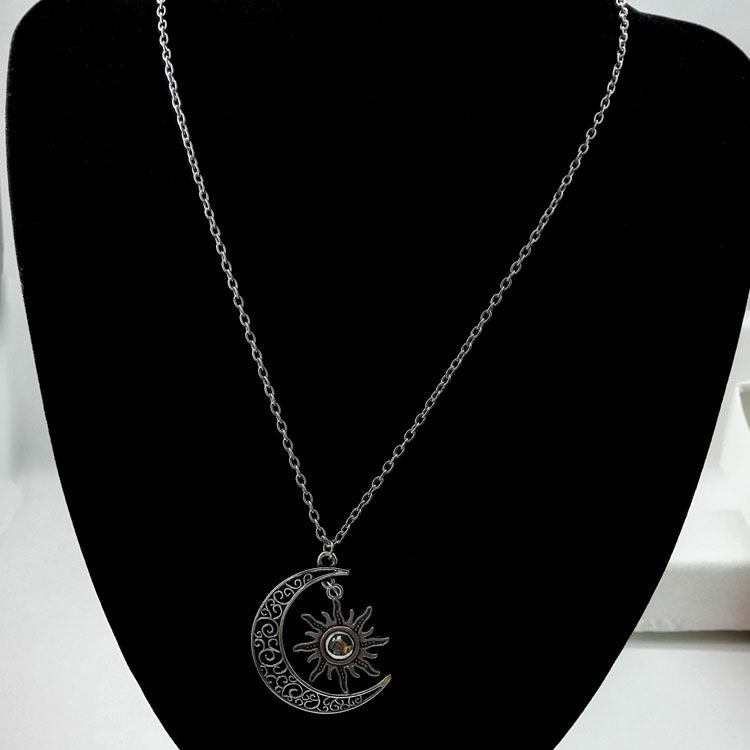 Sun Moon Necklace