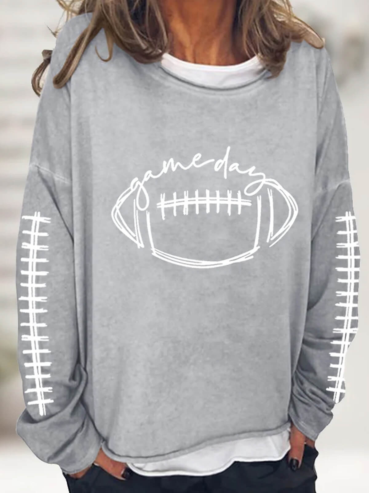 Gameday Football Lover Sweatshirt