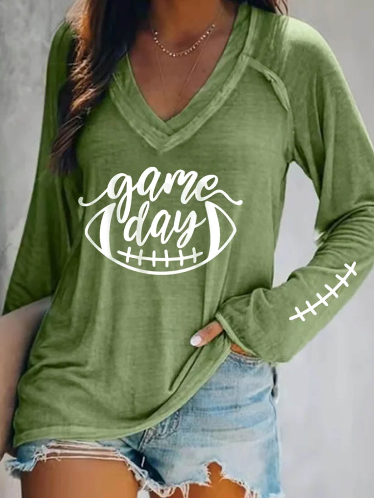 Gameday Football Lover Long Sleeve T-Shirt