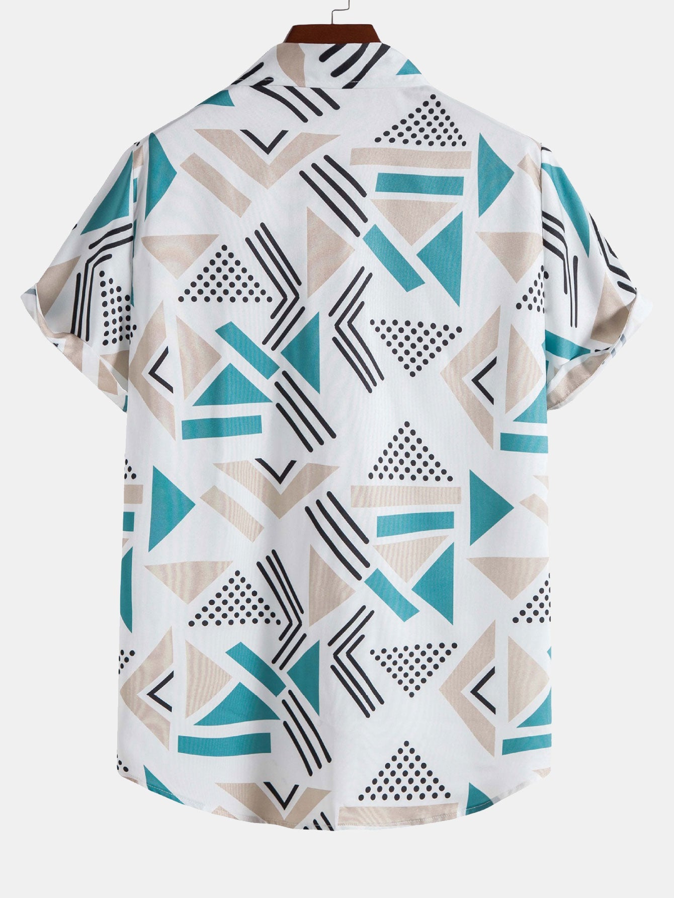 Geometric Print Shirt