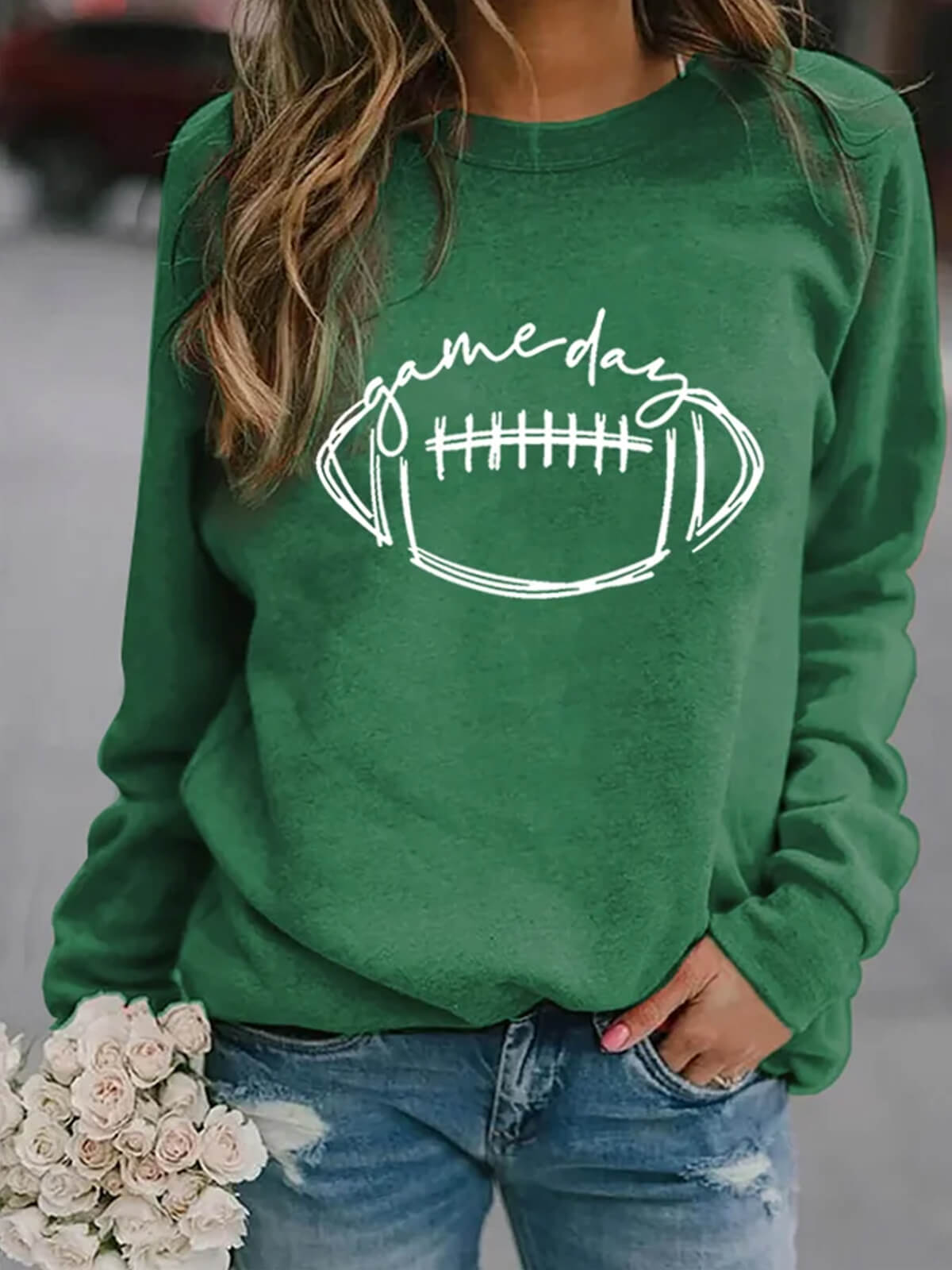 Gameday Football Lover Sweatshirt