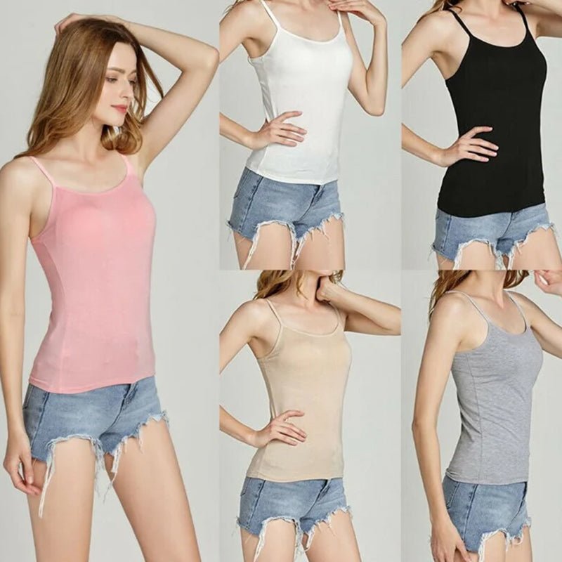 2022 Summer Sale - Tank With Built-In Bra