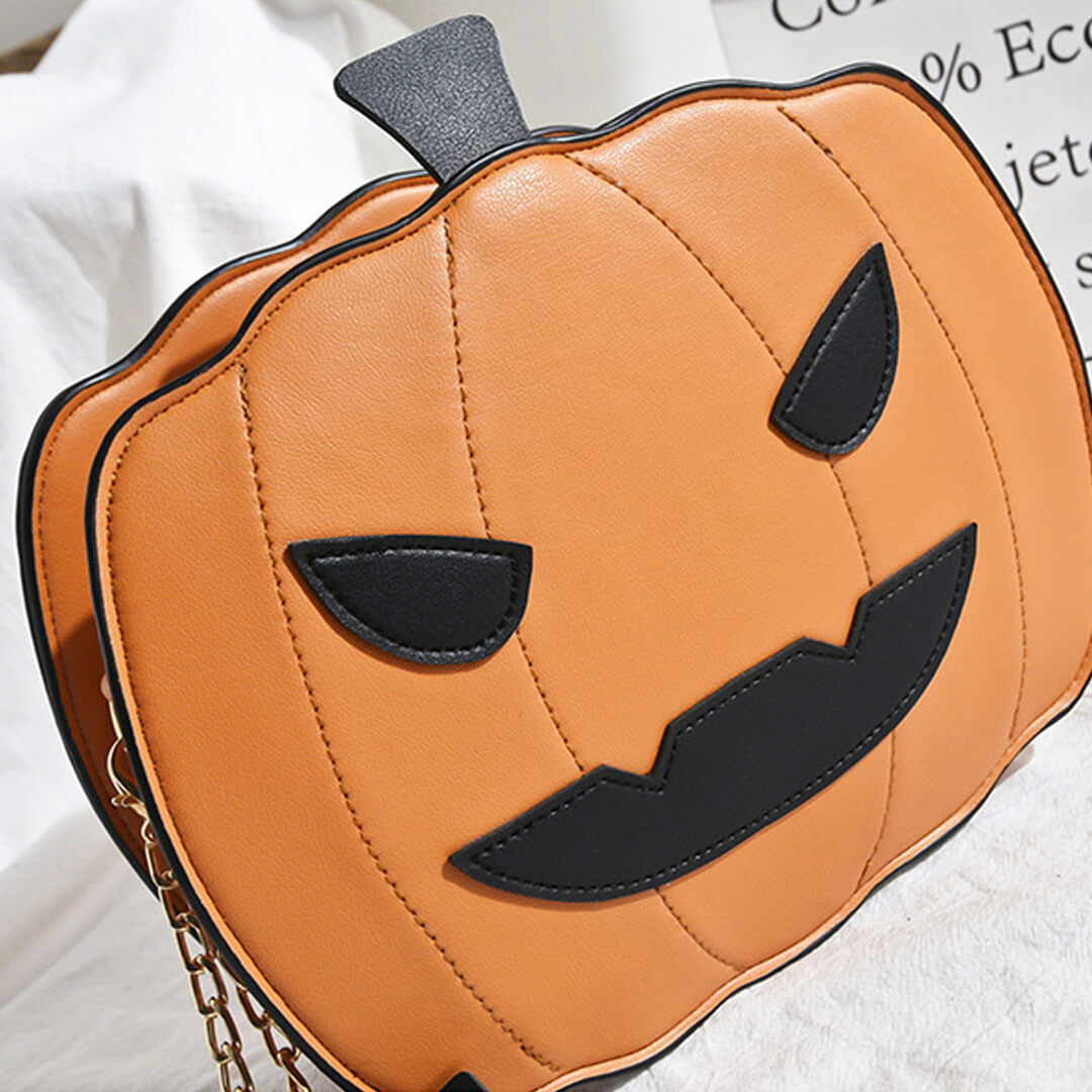 Halloween Pumpkin Crossbody Bags