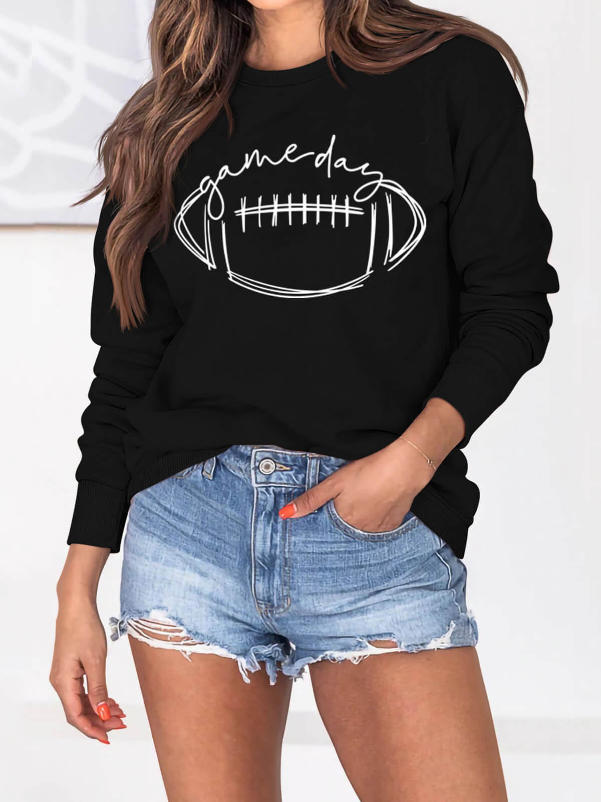 Gameday Football Lover Casual Sweatshirt